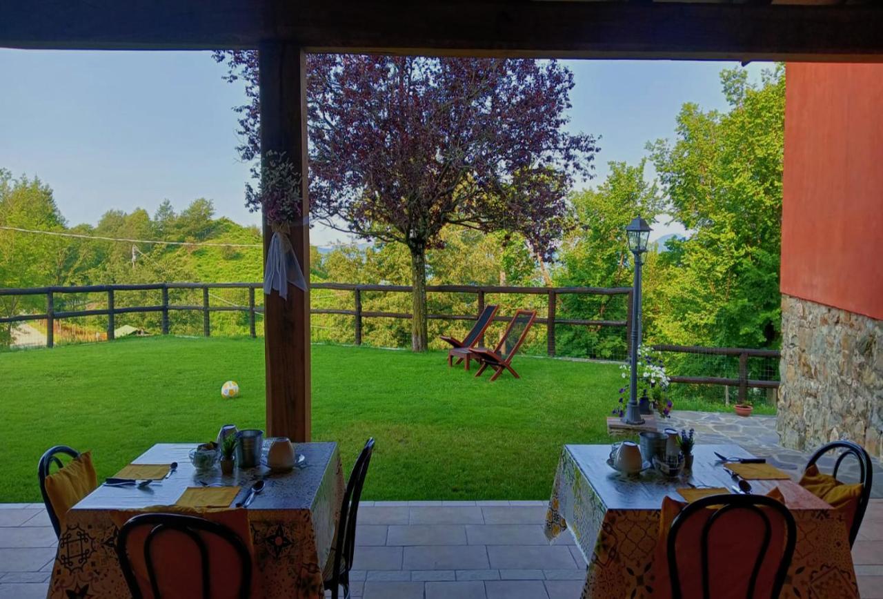 Terra Del Bosco Agriturismo Sesta Godano Exterior foto